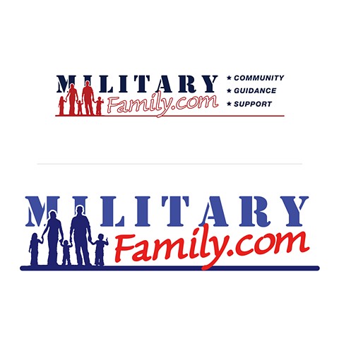 MilitaryFamily Logo Re-Design