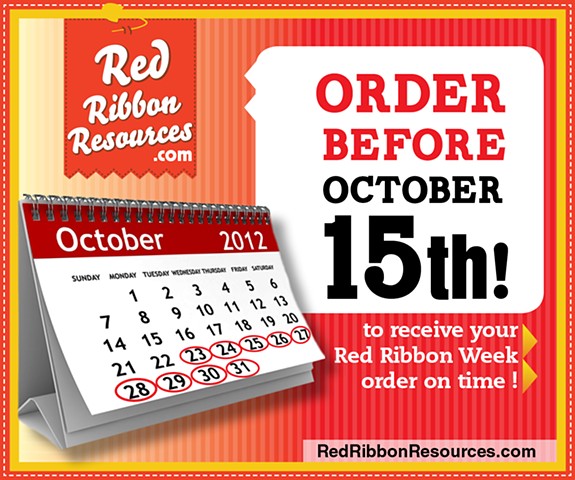Red Ribbon Banner Ad