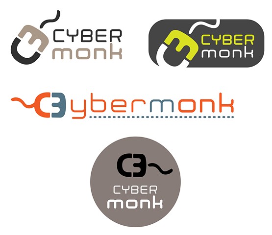 Cybermonk Logo exercise 2