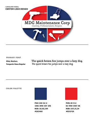 MDG Maintenance Corp