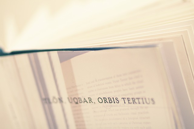 Tlon, Uqbar, Orbis Tertius
