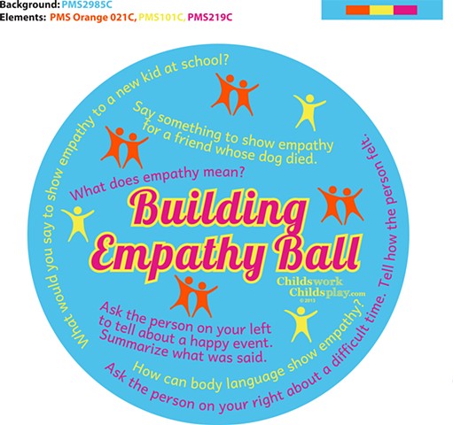Building Empathy Ball - Front