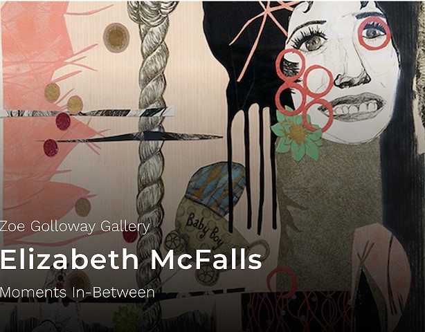 Art Talks Live! with Elizabeth McFalls