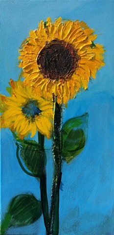 Sunflower & Blue Eyed Susan