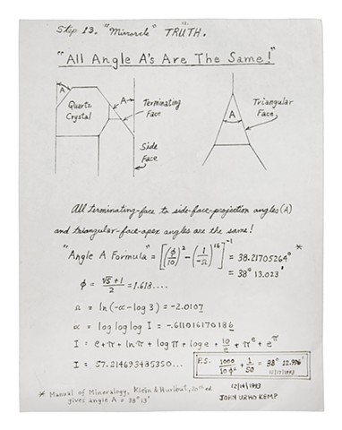 "All Angle A's Are The Same!"
12/14/1993 