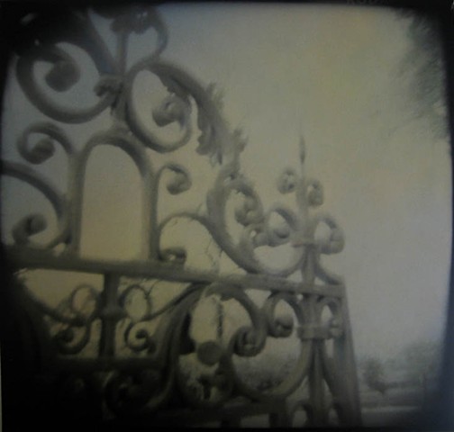 Ornamental Gate, Buscot Estate, England