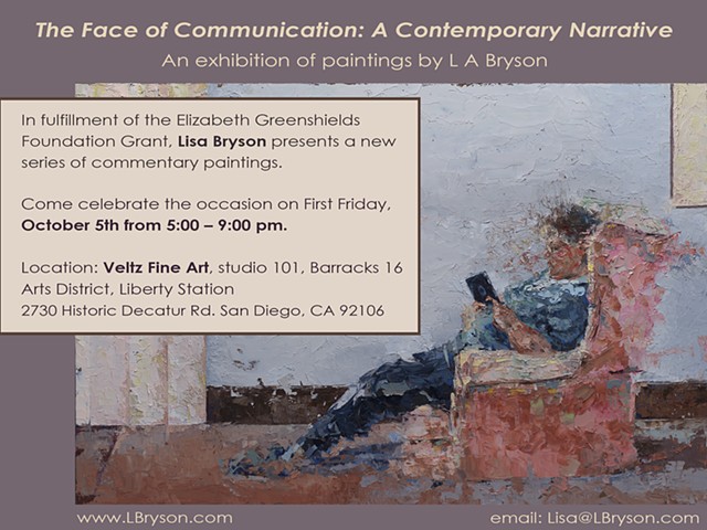 2018 Exhibition –The Face of Communication
