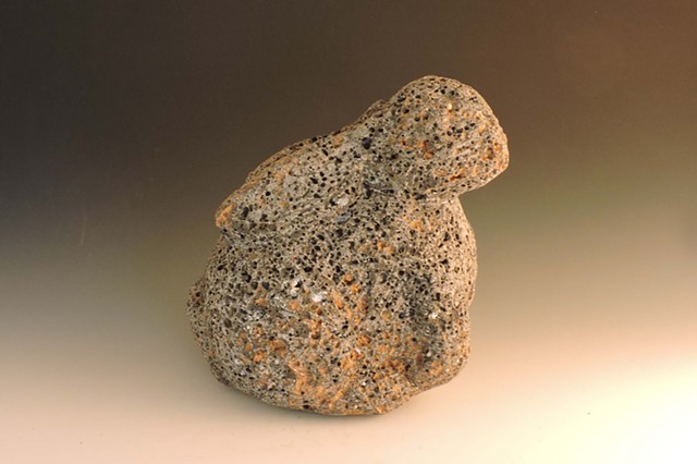 volcanic rock, igneous, stone, stonecarving, carving, garden sculpture, Judith Kepner Rose