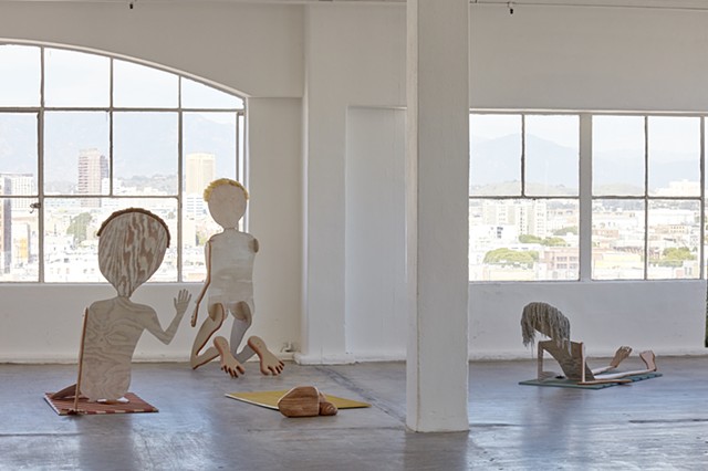 The Viewers (installation view) 
