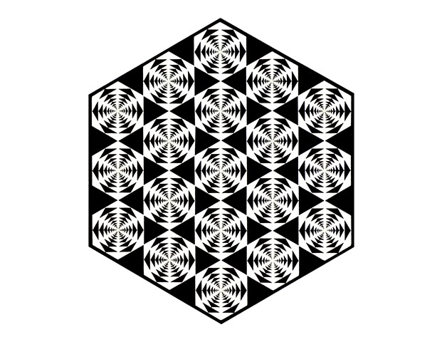 "Nineteen Hexagons"