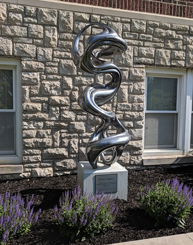 This sculpture was commissioned by Second Baptist Church in Liberty, MO