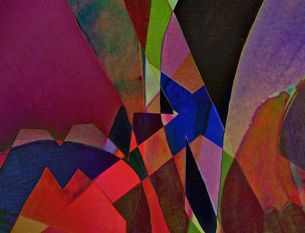 Abstract art, Digital photography, color photography, Computer art, Computer art based off digital altered photographs