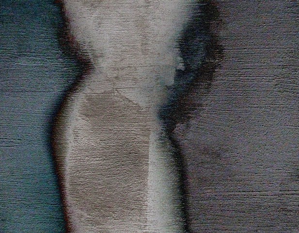 Ghost, Ghost Painting, Abstract Art, Hard Edge Art, Color Photographs, Digital Photograph, Computer art based off of digital altered photographs