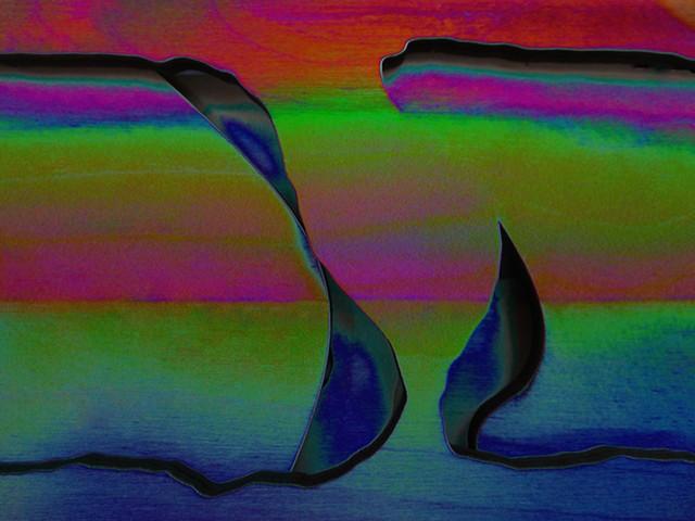 Clouds Over Lake At Sunset,Clouds, Sunset, Lake, Abstract art, Hard Edge Art, Digital photography, color photography, Computer art, Computer art based off digital altered photographs