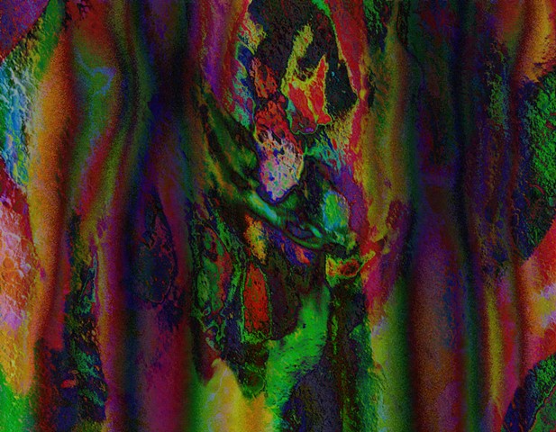 Fire, Abstract Art, Hard Edge Art, Color Photographs, Digital Photograph, Computer art based off of digital altered photographs