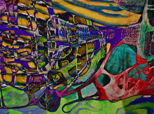 Figurehead, Abstract art, Hard Edge Art, Digital photography, color photography, Computer art, Computer art based off digital altered photographs
