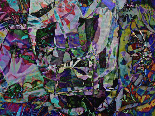 Death Head, Abstract art, Hard Edge Art, Digital photography, color photography, Computer art, Computer art based off digital altered photographs