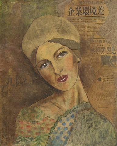 Fourties Style Image of a Woman