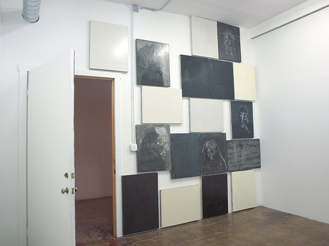 Installation view - Thieves In The Light