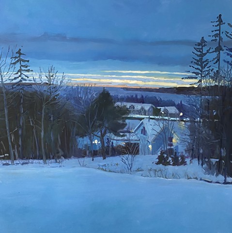 Fisher Hill Twilight  SOLD