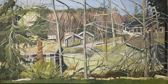 Early Spring, Mill Cove Crest
