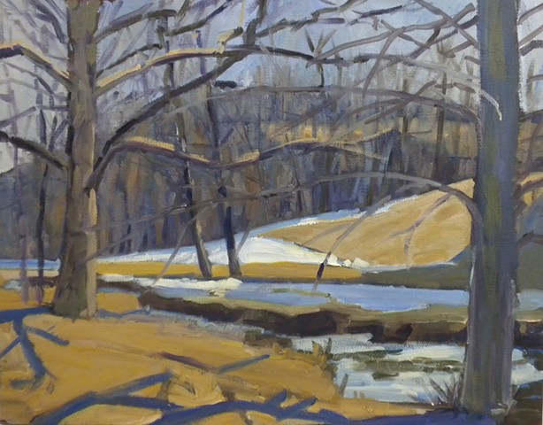 Winter Thaw - SOLD