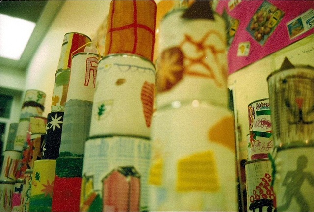 Detail of Yes We Cans, 2010. Photographs by Evan Smibert.