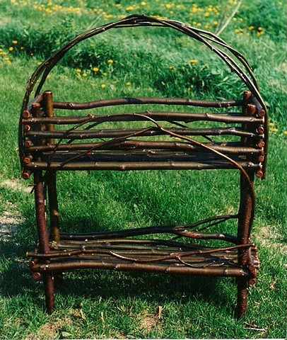 Rustic Plant Stand Workshop. $95
