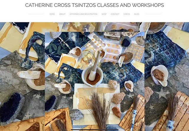 Catherine Cross Tsintzos Classes and Workshops