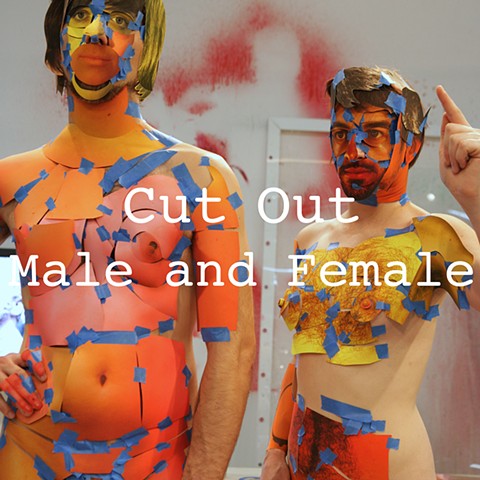 Cut Out: Male and Female