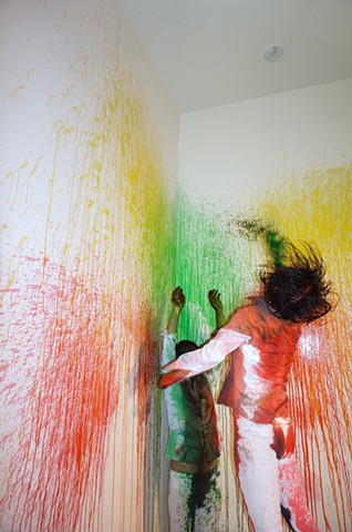 Areas for Action: Chengdu – Color Spit Duet  
A4 Art Museum, Chengdu, China