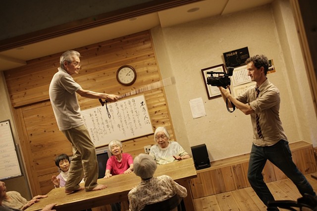 Seniors: Center Stage 
Filming in progress
Gojikara Village, Nagoya, Japan