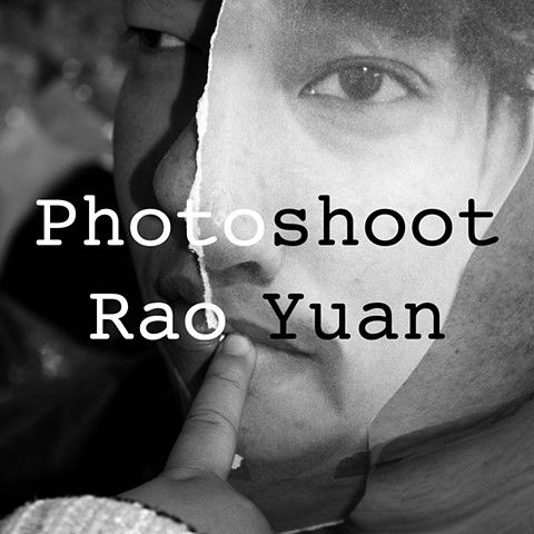 Photoshoot with Rao Yuan
