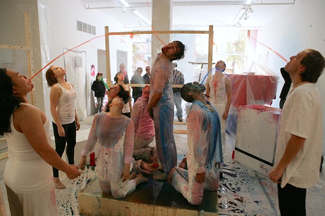 Areas for Action - Day 17: Color Spit Group  Meulensteen Gallery, New York, NY