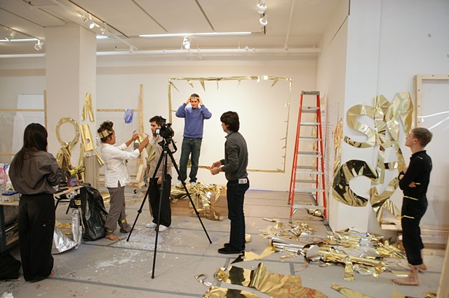 Areas for Action - Day 9: Mylar Group  Meulensteen Gallery, New York, NY