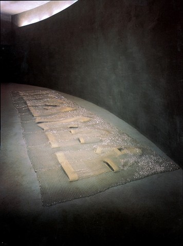 Biennale di Firenze (Il Tempo e la Moda)
Installation view, 1996
