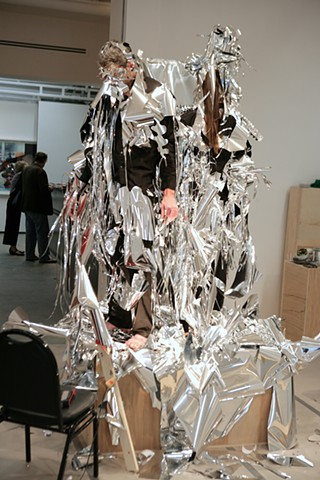 Areas for Action - Day 4: Mylar Duet  Meulensteen Gallery, New York, NY