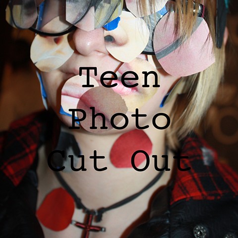Teen Photo Cut Out
