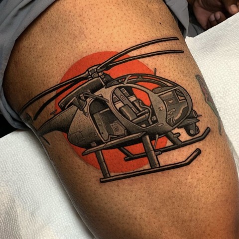 Helicopter by Dave Wah