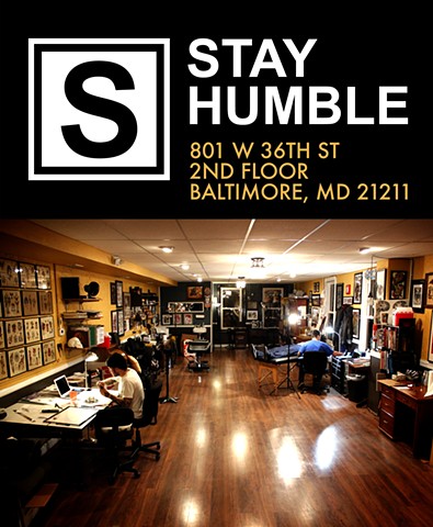 STAY HUMBLE TATTOO COMPANY - An upscale tattoo establishment - Baltimore, Maryland