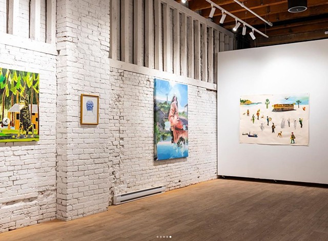 Winter Group Show, Galerie Youn, Montreal, Canada, Winter 2023