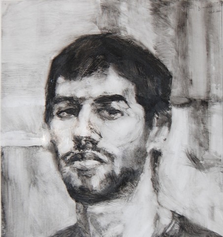 Ink Portrait (Sold)