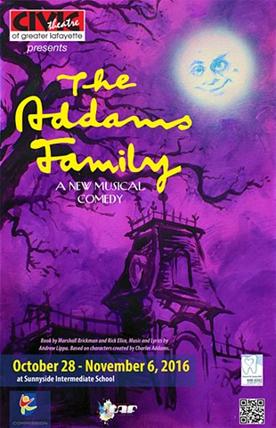 The Addams Family (poster)