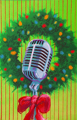 “A 1940’s Radio Christmas Carol” poster - Swift Creek Mill Theatre