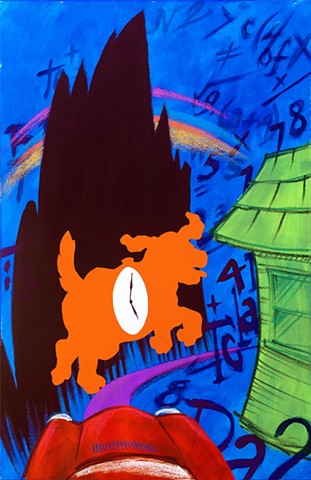 "The Phantom Tollbooth" poster