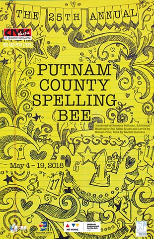 The 25th Annual Putnam County Spelling Bee (poster)