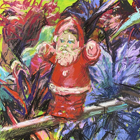 Santa in the Perilous Jungle