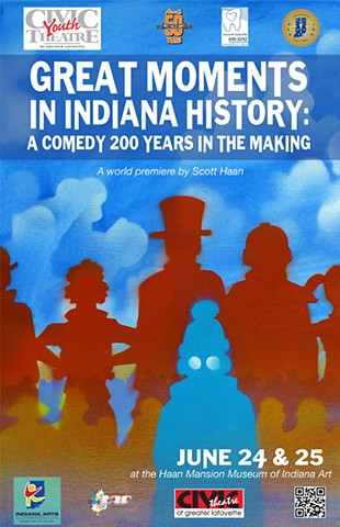 Great Moments in Indiana History (poster)
