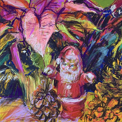 Santa in the Pine Cone Barrens