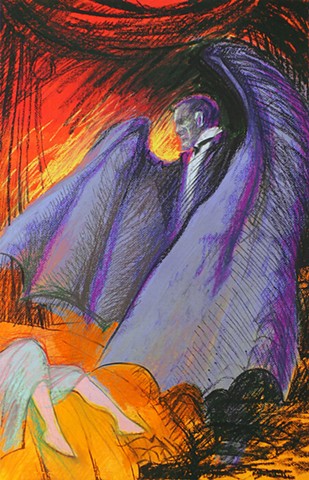 “Count Dracula” poster - Swift Creek Mill Theatre